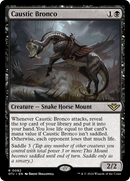 Caustic Bronco (OTJ-082) [Outlaws of Thunder Junction] Foil