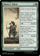 Hunter's Talent (BLB-179) [Bloomburrow] Foil