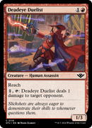 Deadeye Duelist (OTJ-119) [Outlaws of Thunder Junction] Foil