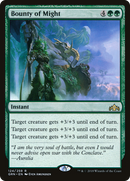 Bounty of Might (GRN-124) [Guilds of Ravnica] Foil