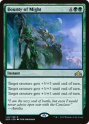 Bounty of Might (GRN-124) [Guilds of Ravnica]