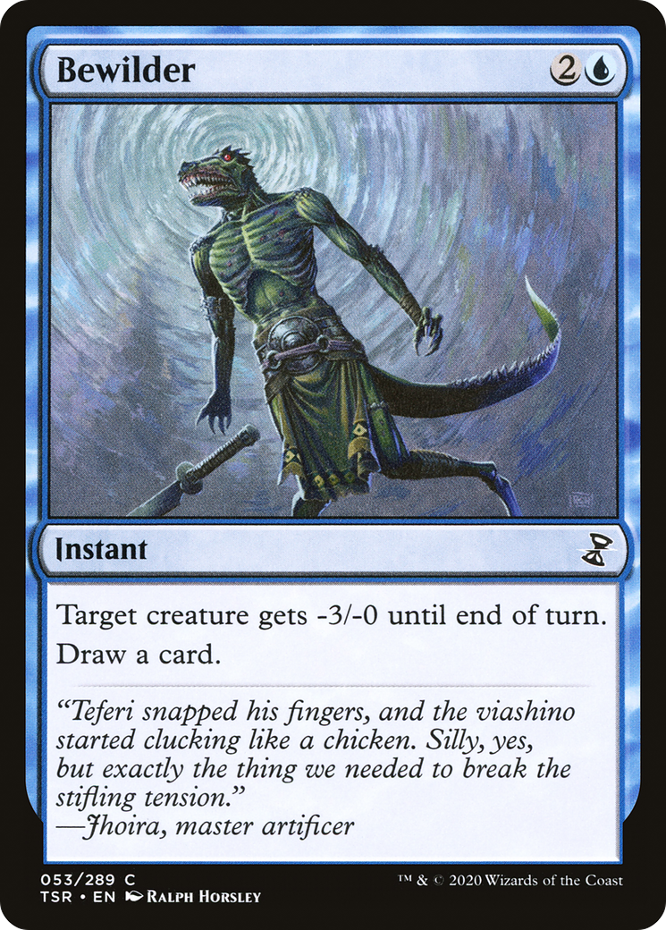 Bewilder (TSR-053) [Time Spiral Remastered] Foil