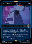 K-9, Mark I (WHO-1128) [Doctor Who]: (Showcase) (Borderless) Foil