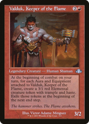 Valduk, Keeper of the Flame (DMR-333) [Dominaria Remastered] Foil