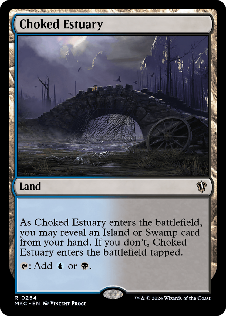 Choked Estuary (MKC-254) [Murders at Karlov Manor Commander]