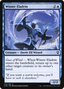 Winter Eladrin (CLB-104) [Commander Legends: Battle for Baldur's Gate]