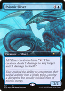 Psionic Sliver (SLD-621) [Secret Lair Drop]: (Extended Art) Foil