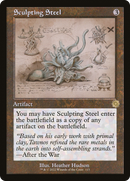 Sculpting Steel (Schematic) (BRR-113) [The Brothers' War Retro Artifacts]