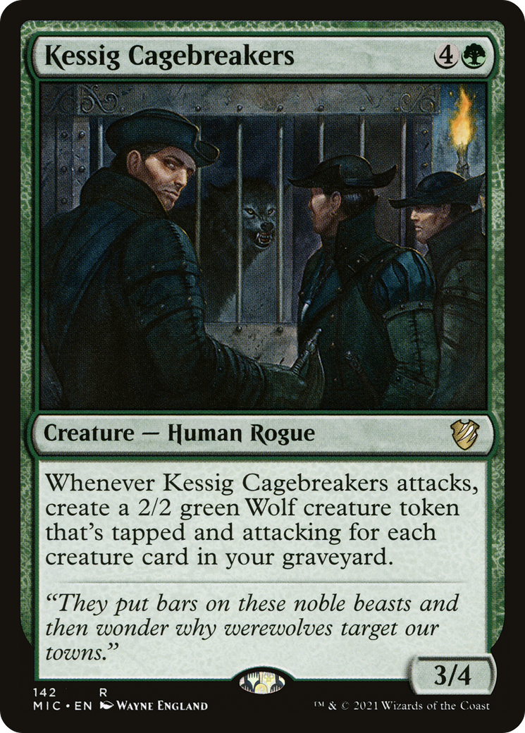 Kessig Cagebreakers (MIC-142) [Midnight Hunt Commander]