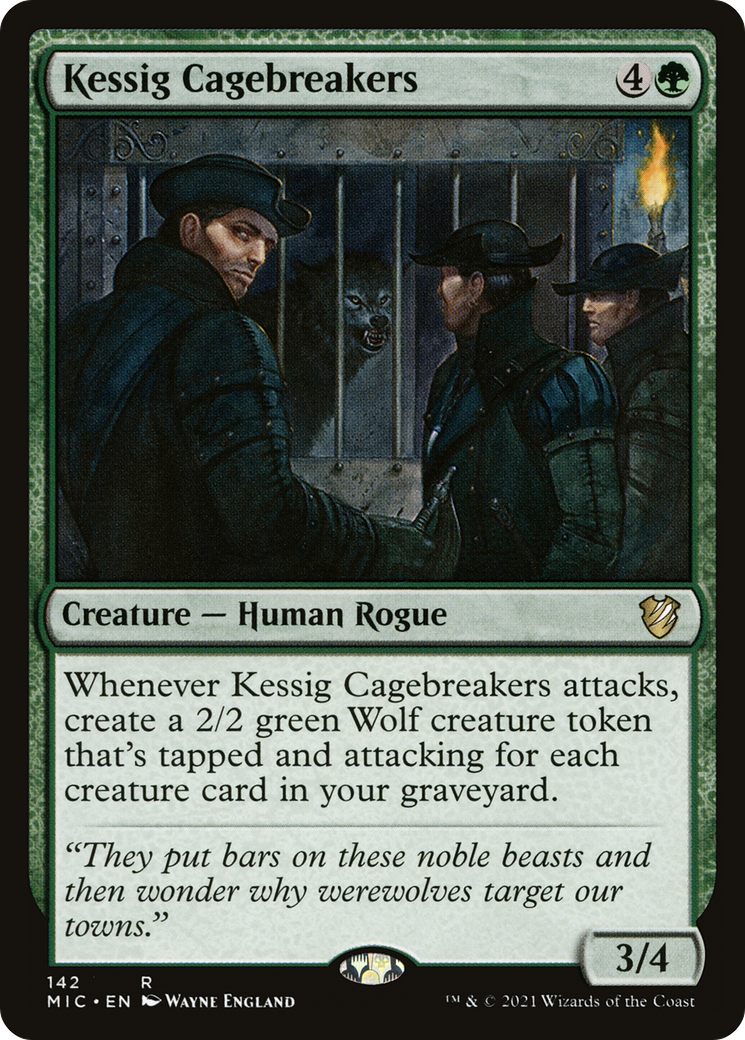 Kessig Cagebreakers (MIC-142) [Midnight Hunt Commander]