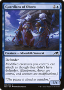 Guardians of Oboro (NEO-056) [Kamigawa: Neon Dynasty] Foil