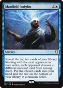 Manifold Insights (CM2-044) [Commander Anthology Volume II]