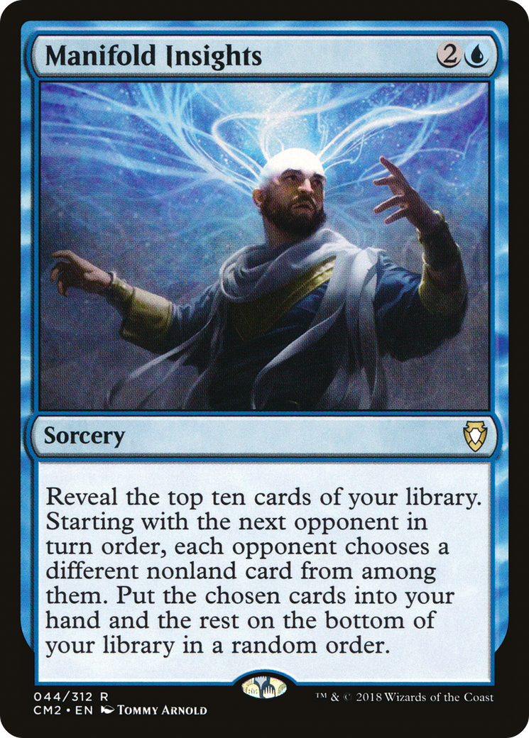 Manifold Insights (CM2-044) [Commander Anthology Volume II]