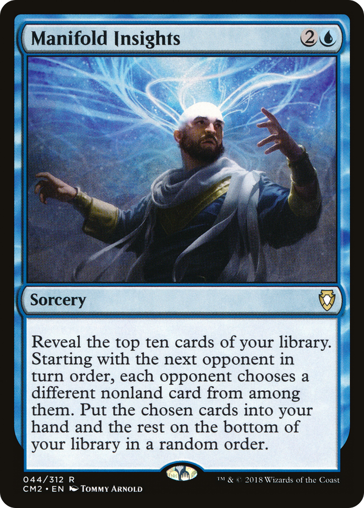 Manifold Insights (CM2-044) [Commander Anthology Volume II]