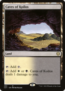 Caves of Koilos (C21-283) [Commander 2021]