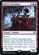 Olivia's Attendants (PRE-172) [Innistrad: Crimson Vow Promos] Foil