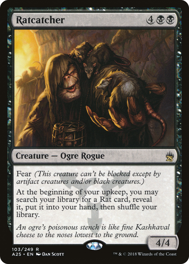 Ratcatcher (A25-103) [Masters 25]