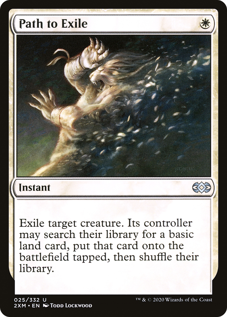Path to Exile (2XM-025) [Double Masters]