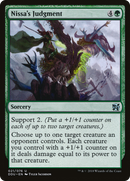 Nissa's Judgment (DDU-021) [Duel Decks: Elves vs. Inventors]