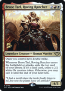 Bruse Tarl, Roving Rancher (PRE-198S) [Outlaws of Thunder Junction Promos] Foil