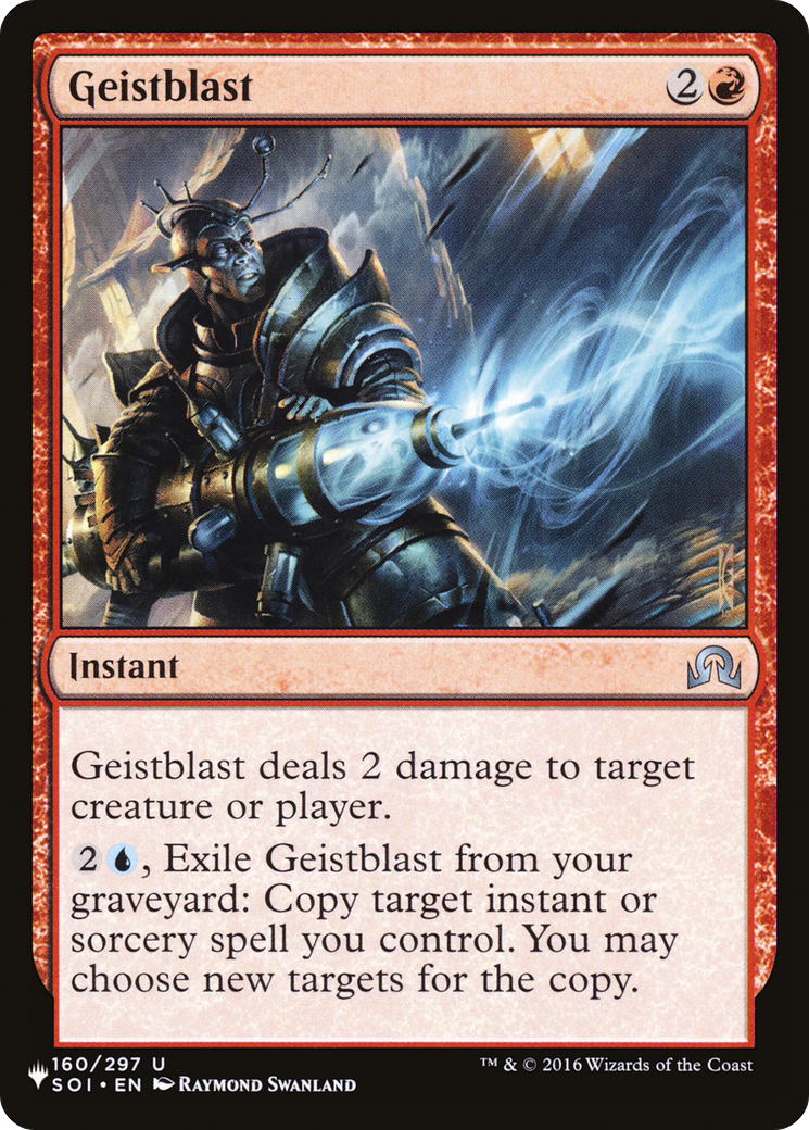 Geistblast (LIST-SOI-160) [The List]