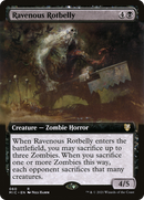 Ravenous Rotbelly (Extended Art) (MIC-060) [Midnight Hunt Commander]
