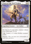 Prava of the Steel Legion (CMR-038) [Commander Legends]