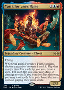 Yusri, Fortune's Flame (UMP-492) [Modern Horizons 2] Foil