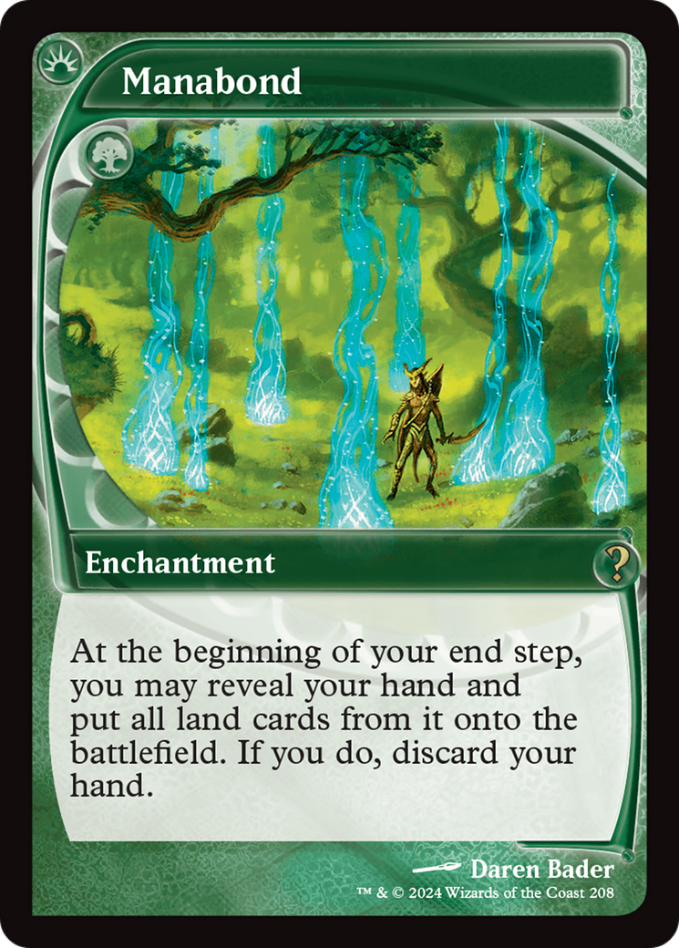 Manabond (MB2-208) [Mystery Booster 2] Foil
