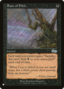 Rain of Filth (LIST-USG-151) [The List]
