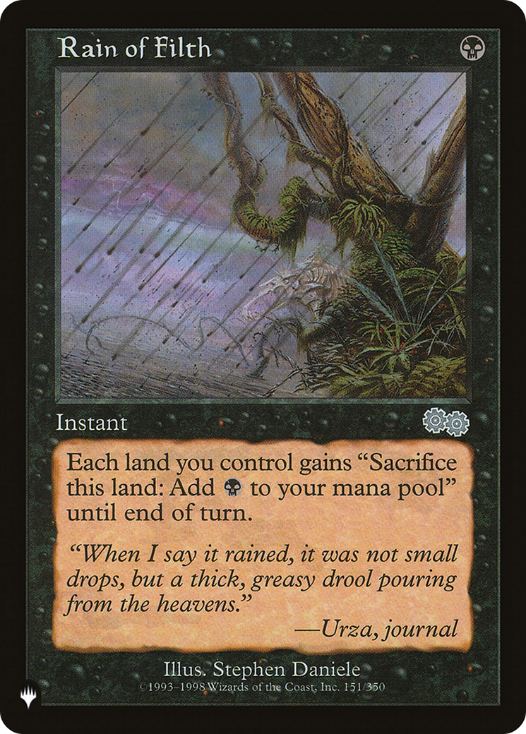 Rain of Filth (LIST-USG-151) [The List]