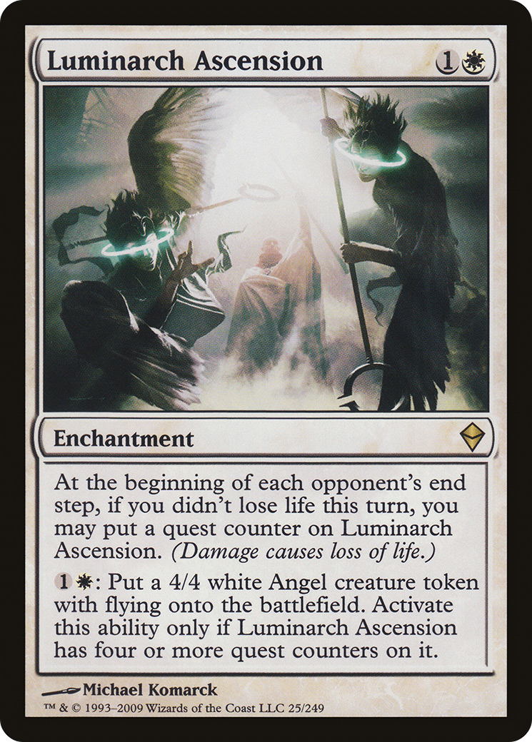 Luminarch Ascension (ZEN-025) [Zendikar]