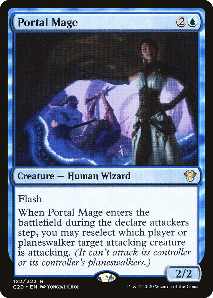Portal Mage (C20-122) [Commander 2020]