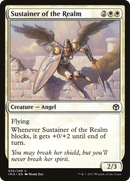 Sustainer of the Realm (IMA-035) [Iconic Masters]