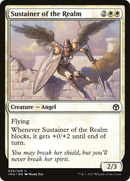 Sustainer of the Realm (IMA-035) [Iconic Masters] Foil