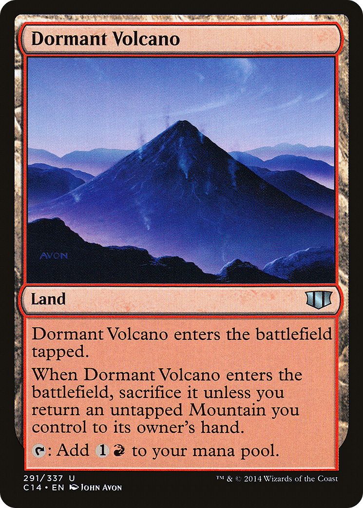 Dormant Volcano (C14-291) [Commander 2014]
