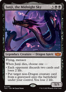 Junji, the Midnight Sky (TDC-183) [Commander: Tarkir: Dragonstorm]
