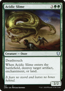 Acidic Slime (CMR-421) [Commander Legends]