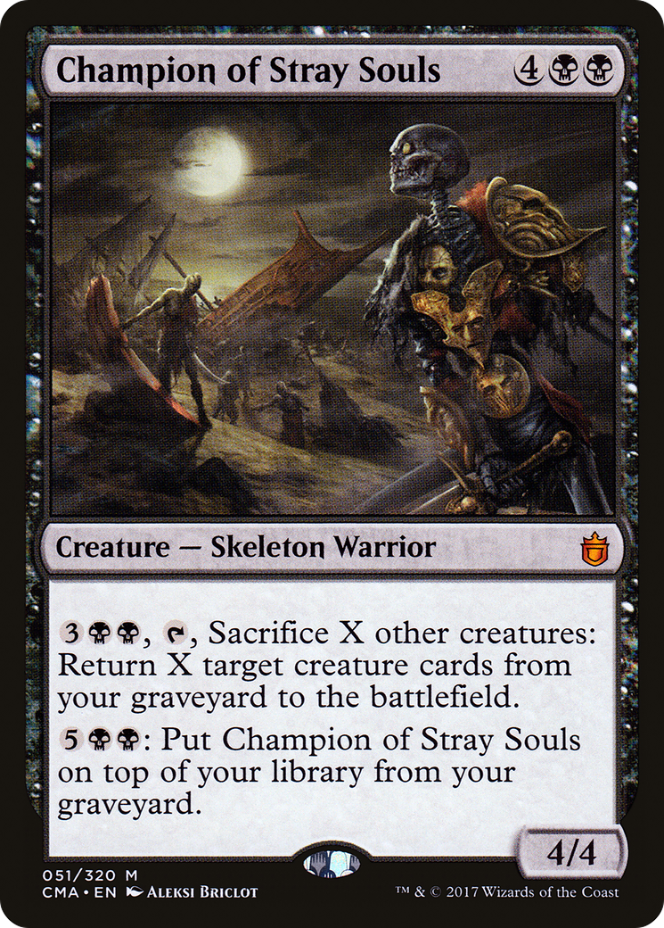 Champion of Stray Souls (CMA-051) [Commander Anthology]