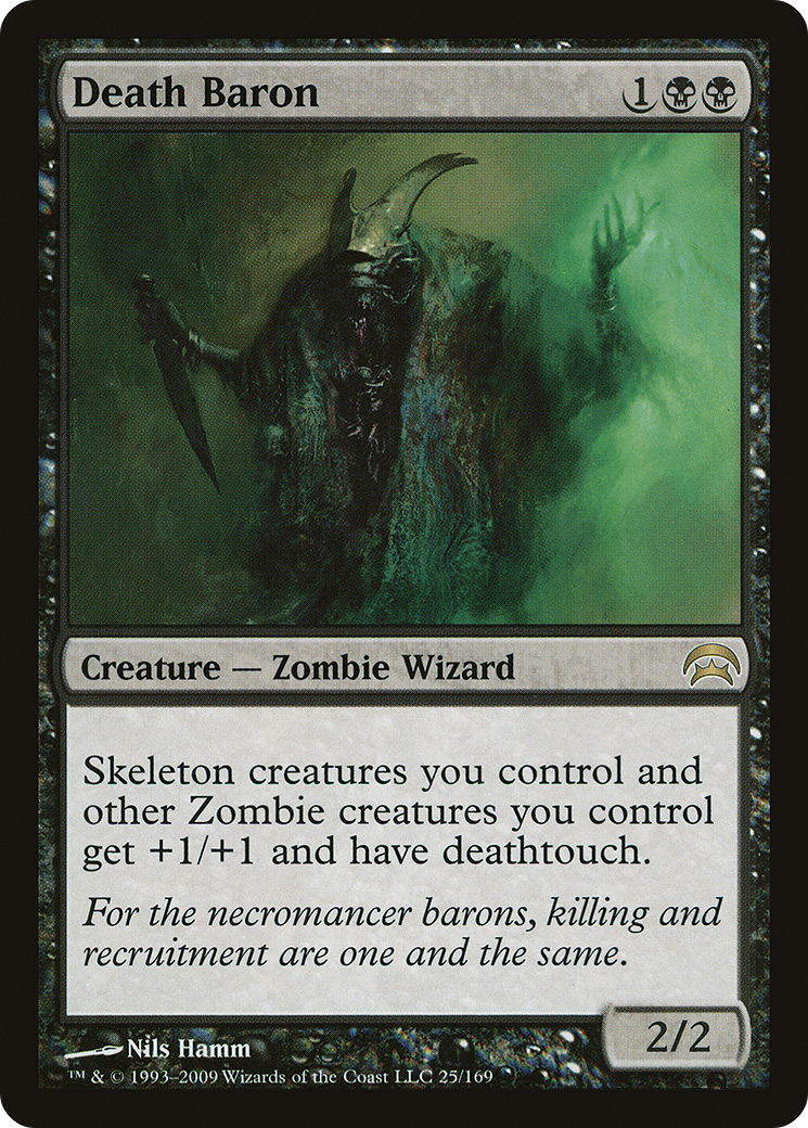 Death Baron (HOP-025) [Planechase]