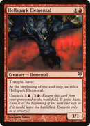Hellspark Elemental (DDK-046) [Duel Decks: Sorin vs. Tibalt]
