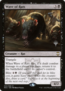 Wave of Rats (PPSNC-041) [Promo Pack: New Capenna Commander Promos] Foil