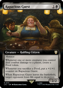 Rapacious Guest (LTC-111) [Tales of Middle-earth Commander]: (Extended Art) Foil