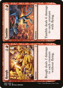 Rough // Tumble (TSR-186) [Time Spiral Remastered] Foil