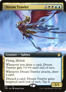 Dream Trawler (THB-336) [Theros Beyond Death]: (Extended Art) Foil