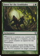 Quest for the Gemblades (ZEN-177) [Zendikar] Foil