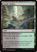Jungle Hollow (TDM-258) [Tarkir: Dragonstorm] Foil