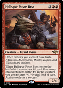 Hellspur Posse Boss (PPOTJ-128P) [Outlaws of Thunder Junction Promos]