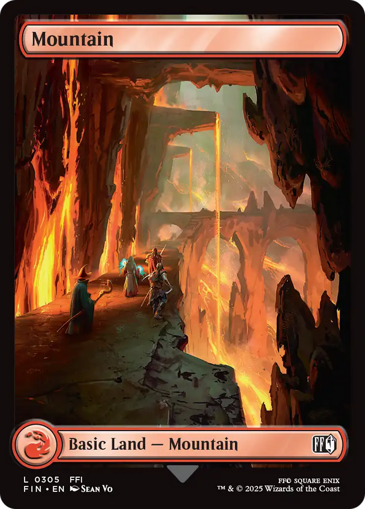 Mountain (0305) (FIN-305) [FINAL FANTASY] Foil