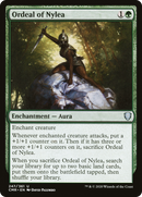 Ordeal of Nylea (CMR-247) [Commander Legends] Foil